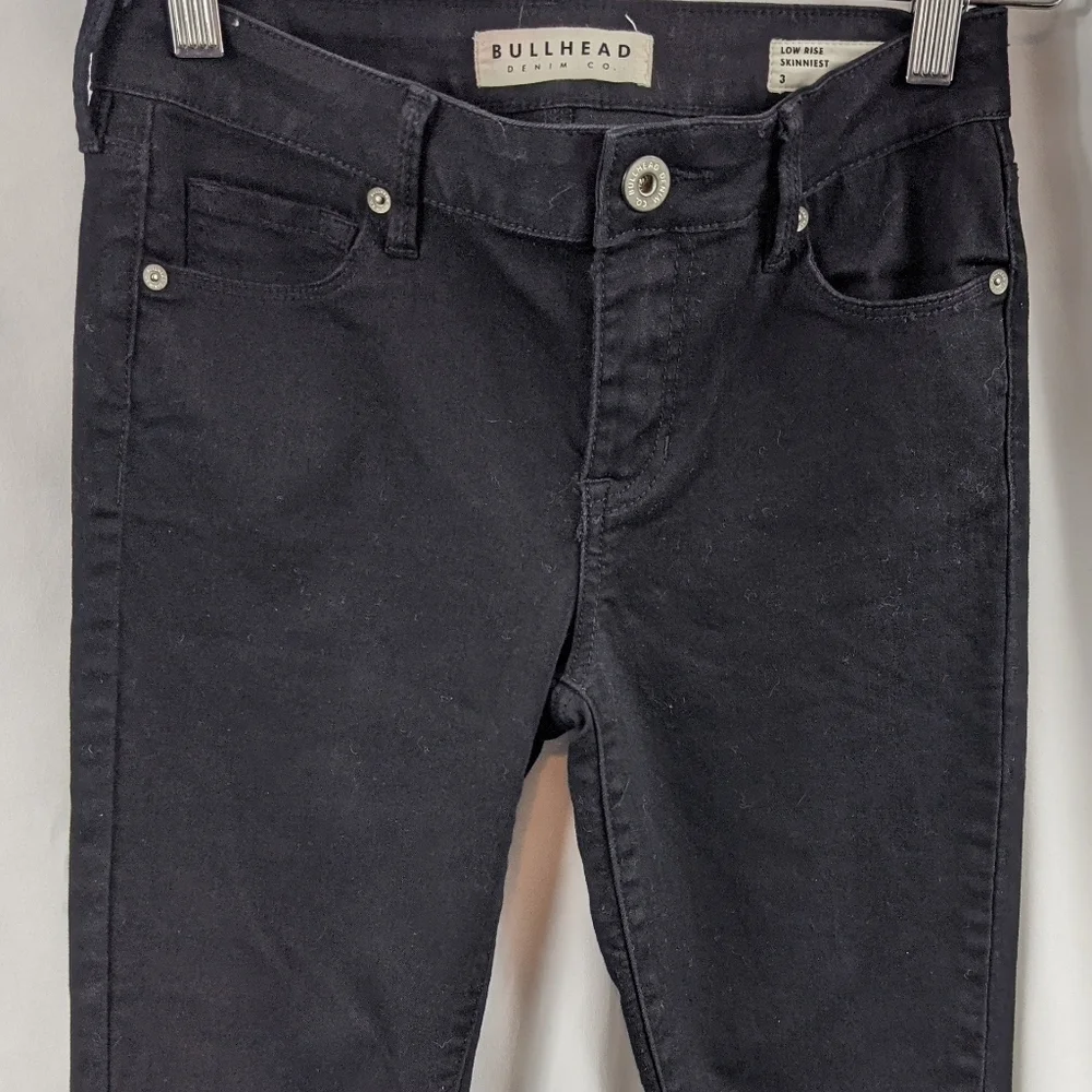 Bullhead Denim Co. Low Rise Skinniest Jeans Sz 3